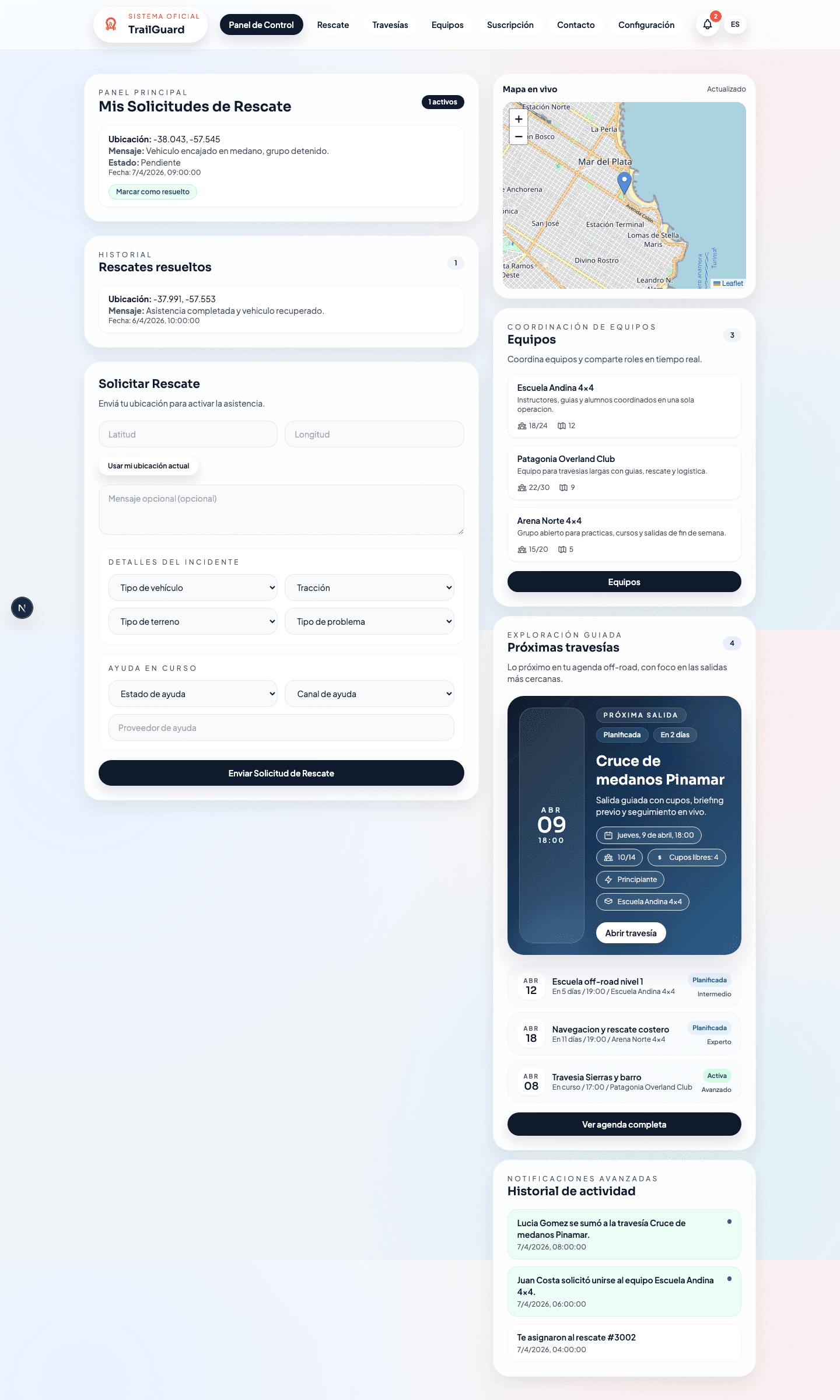 Producto 01 · Operación