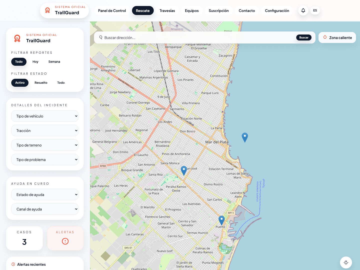 Asistencia conectada